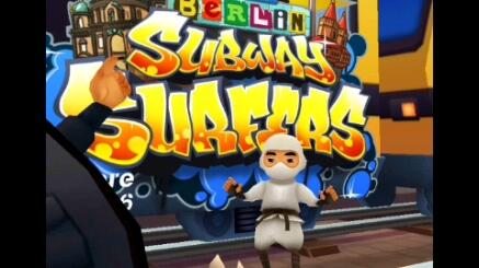 subway surfers（speedrun）最快获得100金币个人最佳（望过审）_哔哩哔