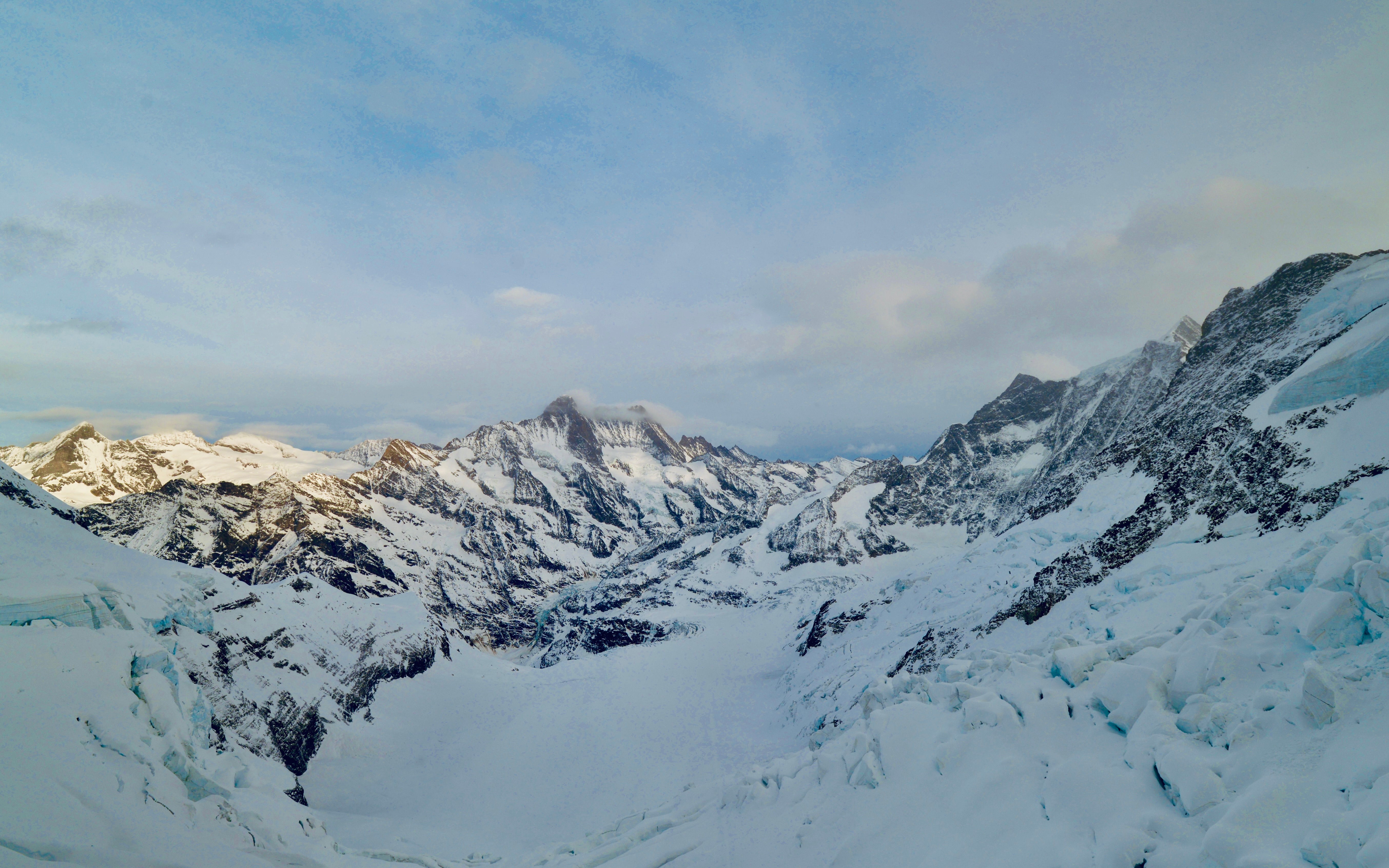 欧洲十大雪山图片