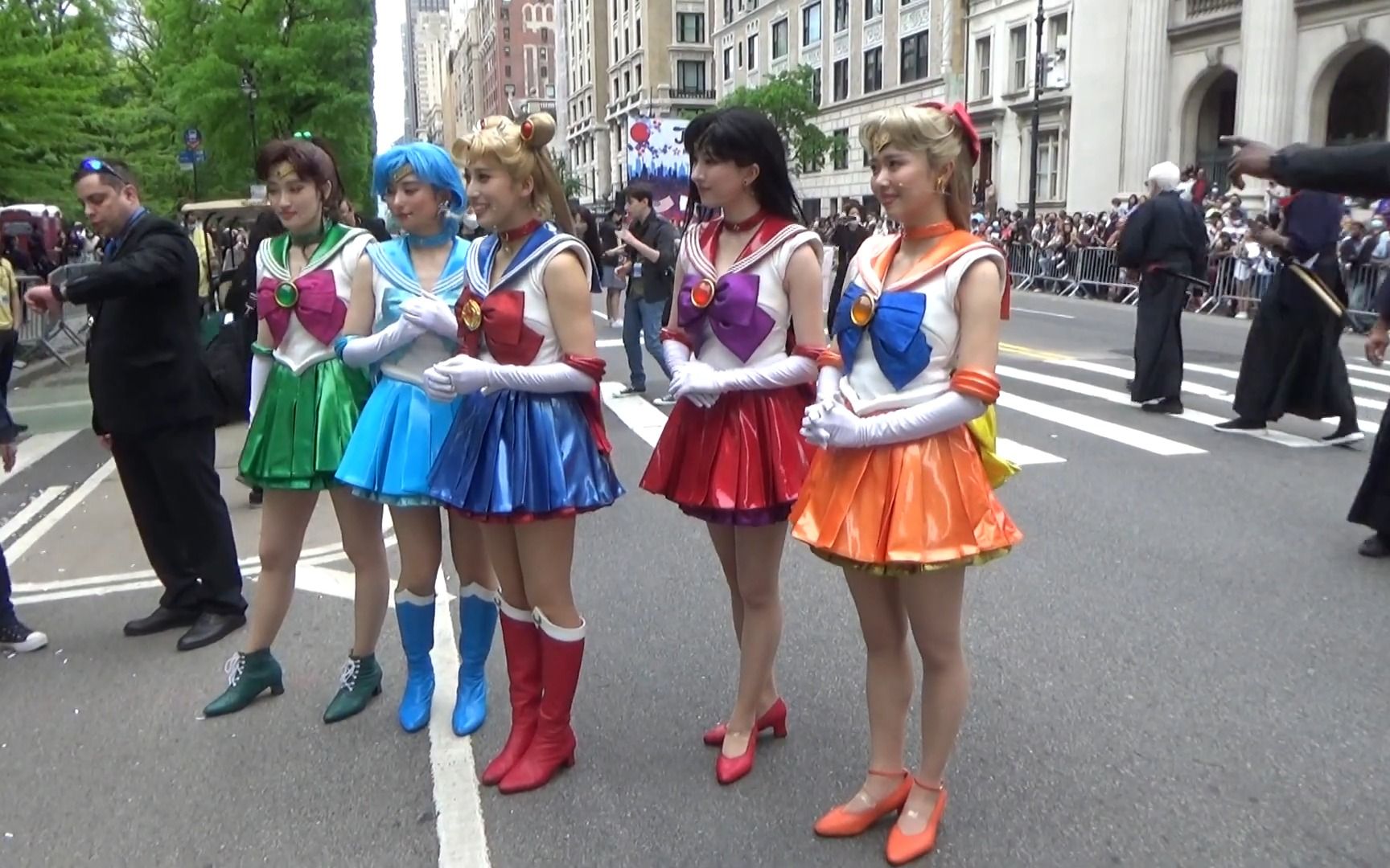 [图]美少女战士SAILOR MOON COSPLAY 2022 NYC