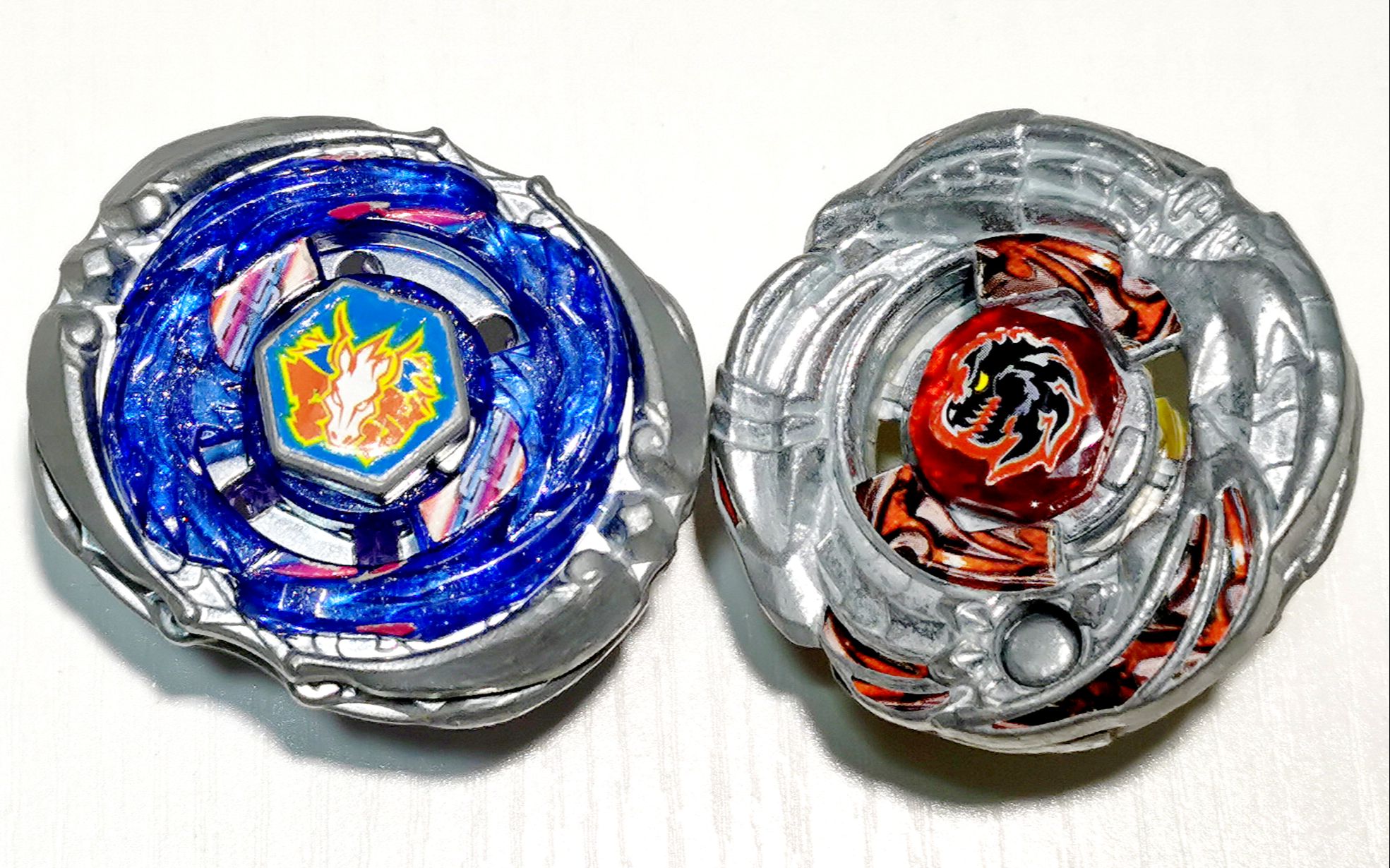 【金属对决战斗陀螺】flash pegasis w145r2f vs dragooon dragooon b