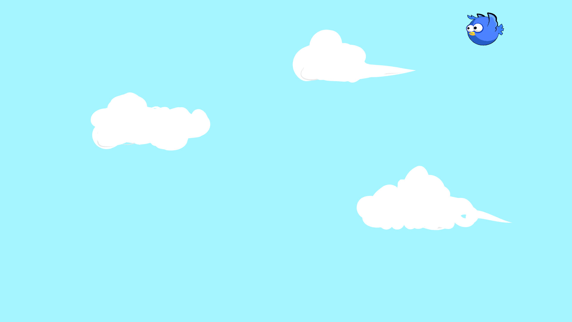 动画素材|引导层动画|小鸟儿飞