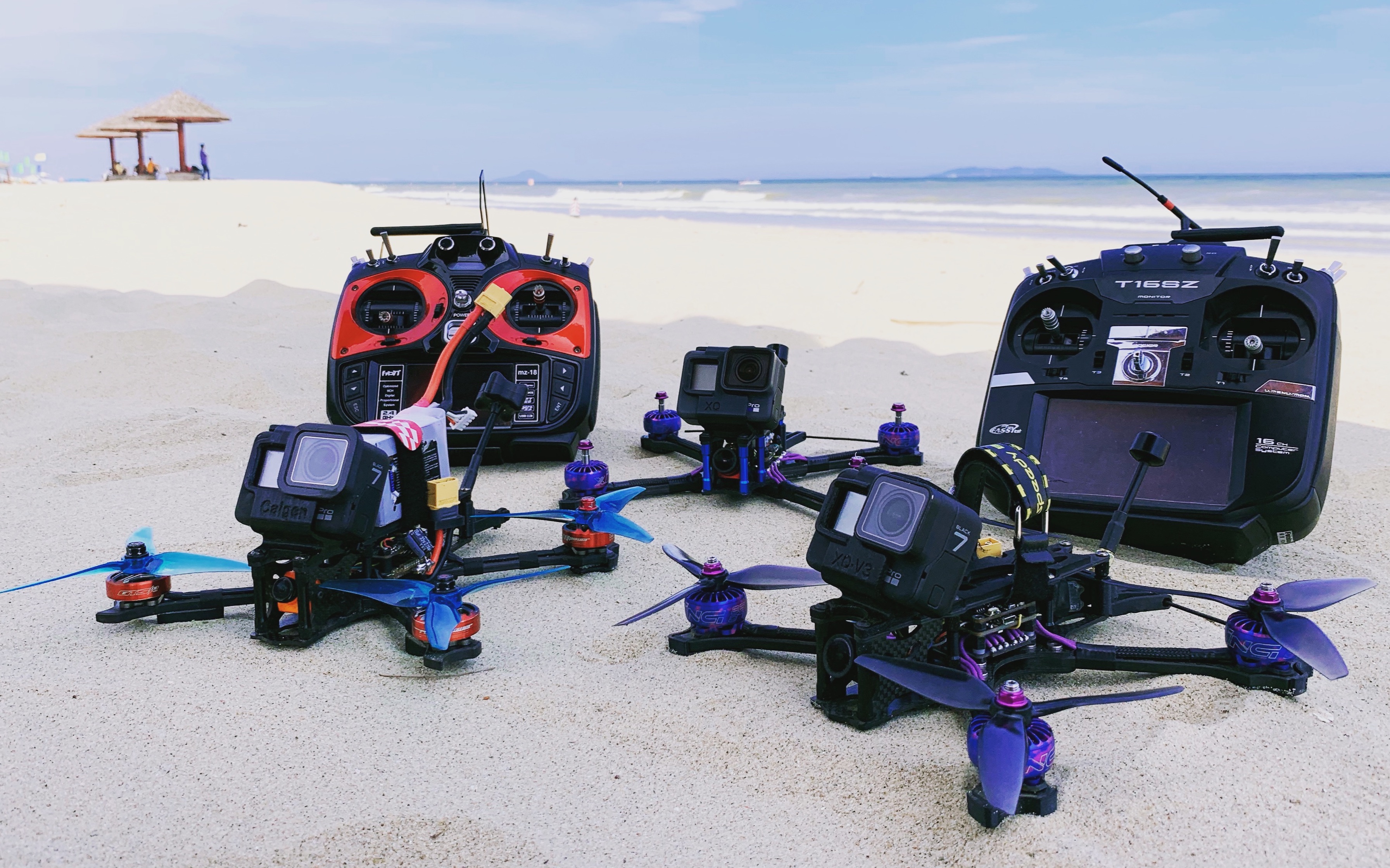 【穿越机】freestylefpv 海与林 - 小强fpv