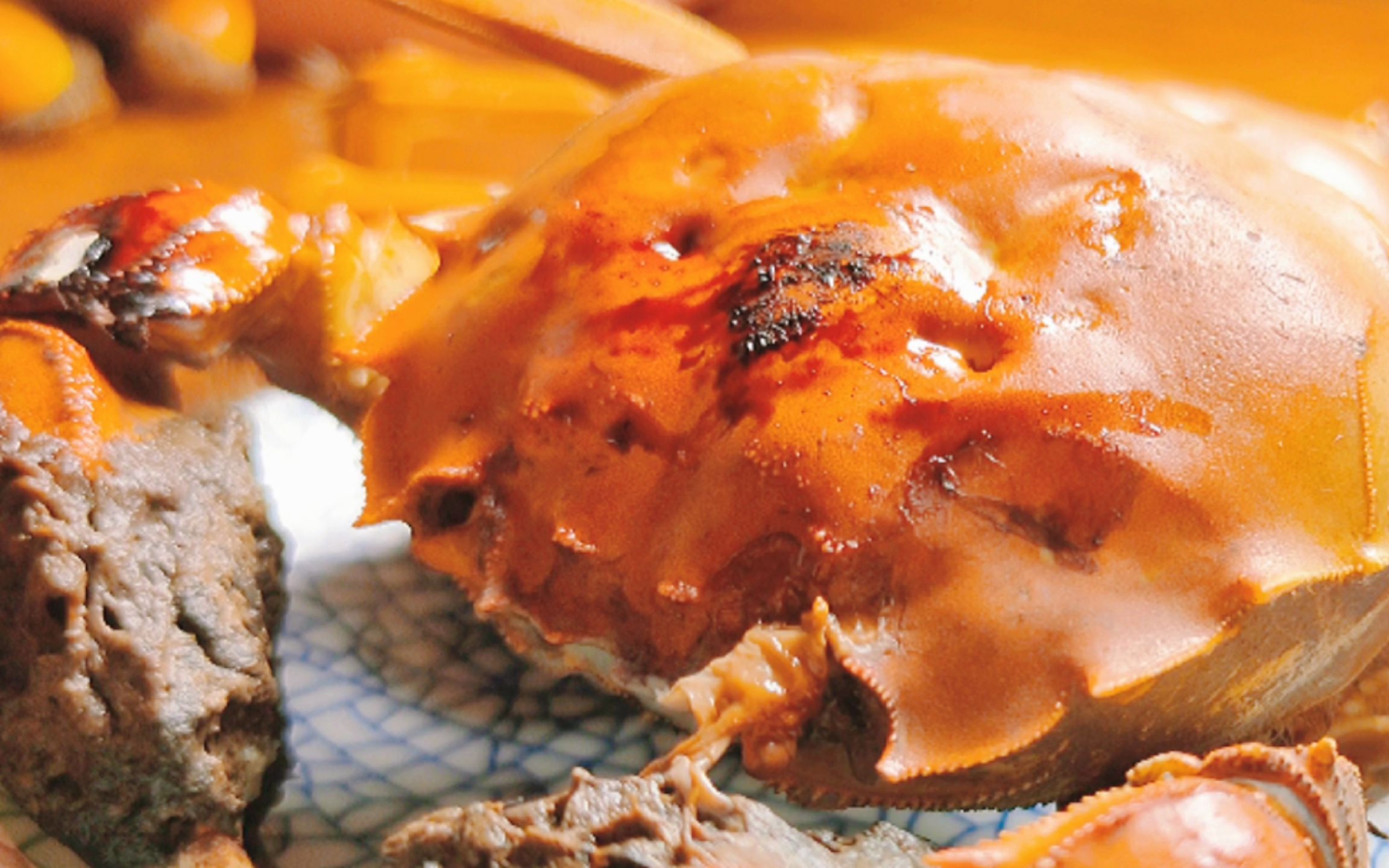 原汁原味的干蒸螃蟹,一出锅满屋飘香,太馋了