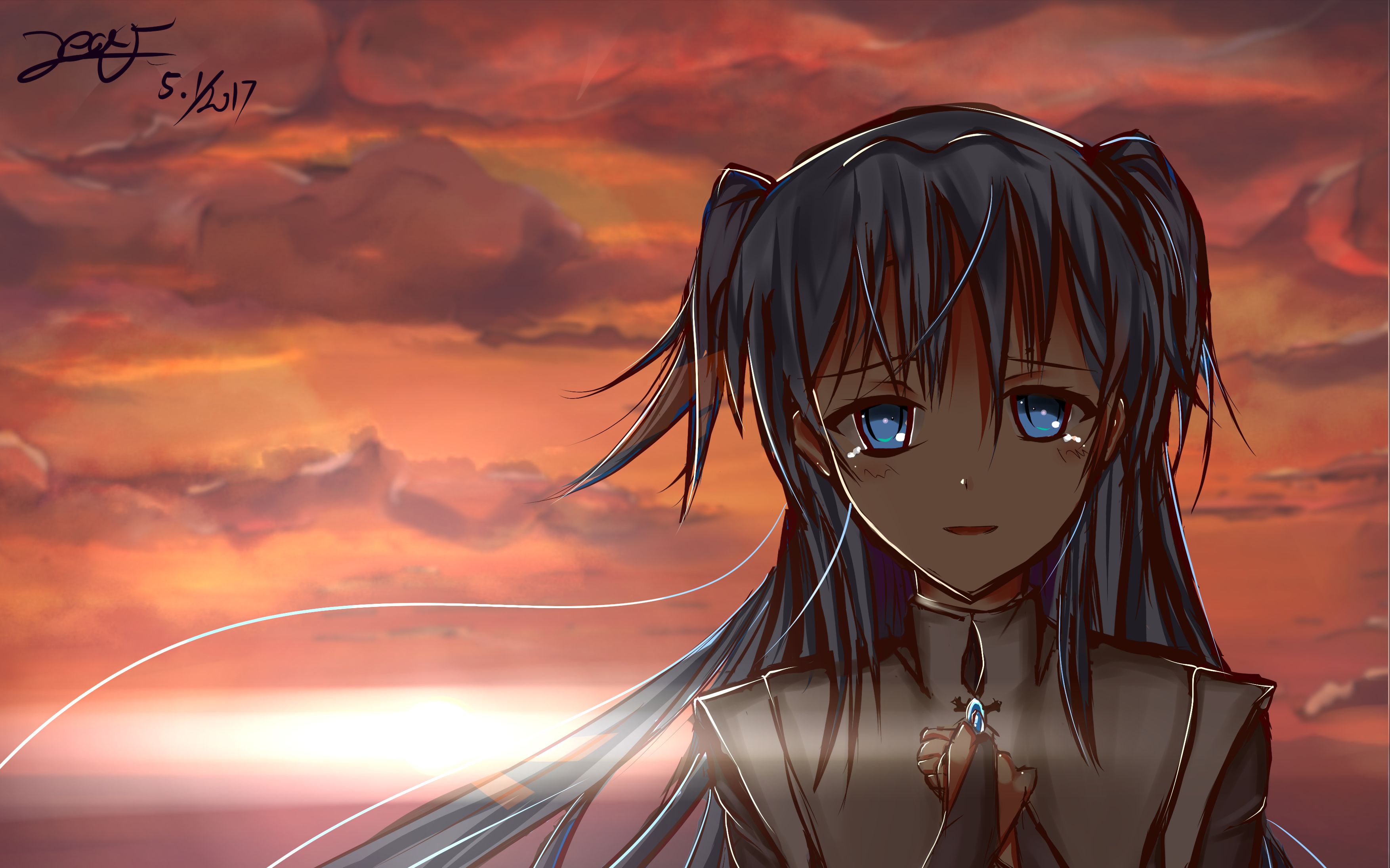 【纪念一个名叫珂朵莉的可爱女孩】【末日时在做什么?】[mad amv]