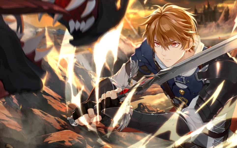 【未定事件簿】夏彦ssr「妄夜之魇」摸摸小哭包夏彦