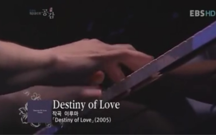 YIRUMA(李闰珉)  Destiny Of Love.哔哩哔哩bilibili