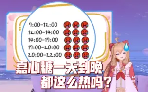 Download Video: 嘉心糖的一日行程过于逆天，把然然也给整不会了！