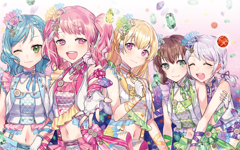 pastel*palettes 动画歌曲合集(更新至mygo!