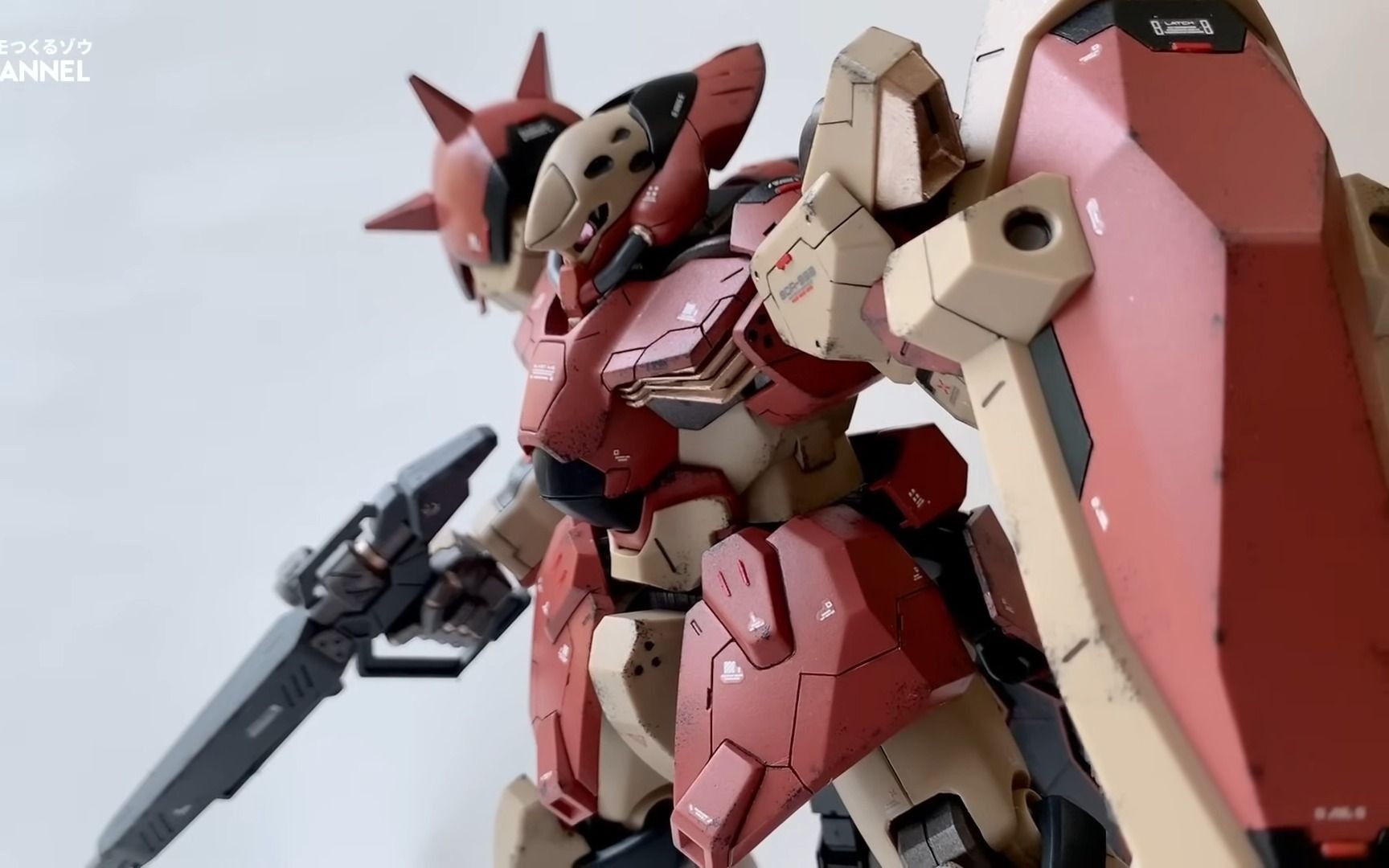 【模型制作】hg 闪光的哈萨维 me02r-f01 梅萨|笔涂