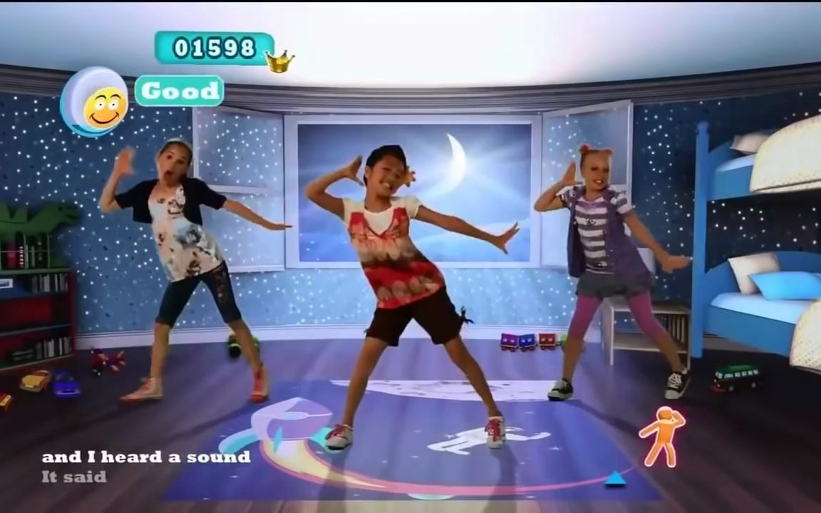 [图]『Just Dance Kids 舞力全开儿童版』I'm Gonna Catch You