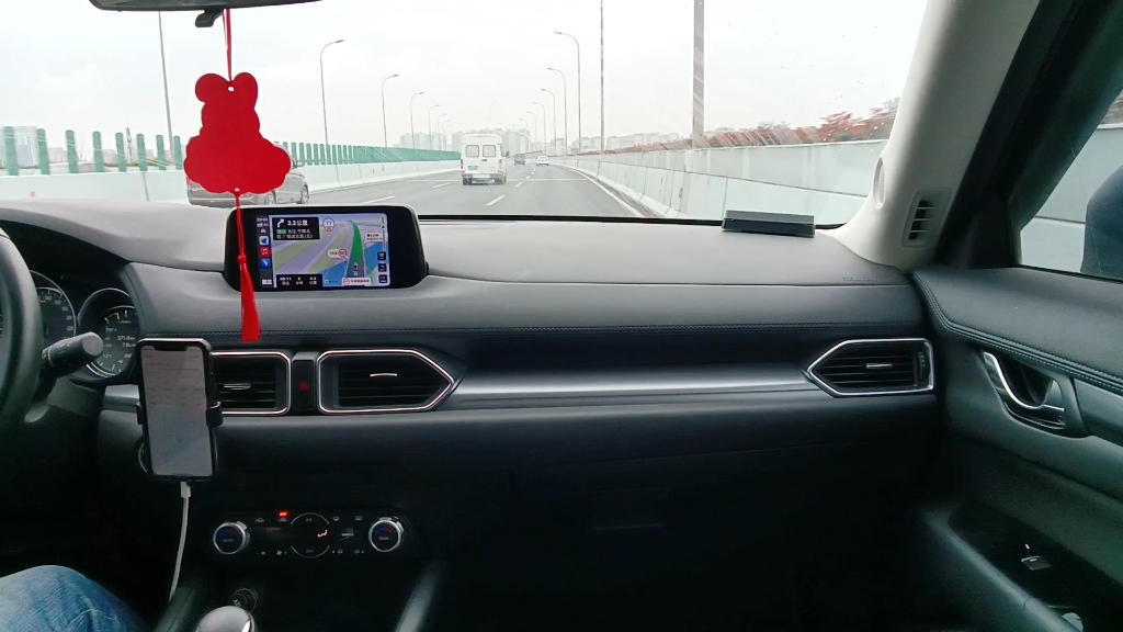 马自达cx-5副驾视角