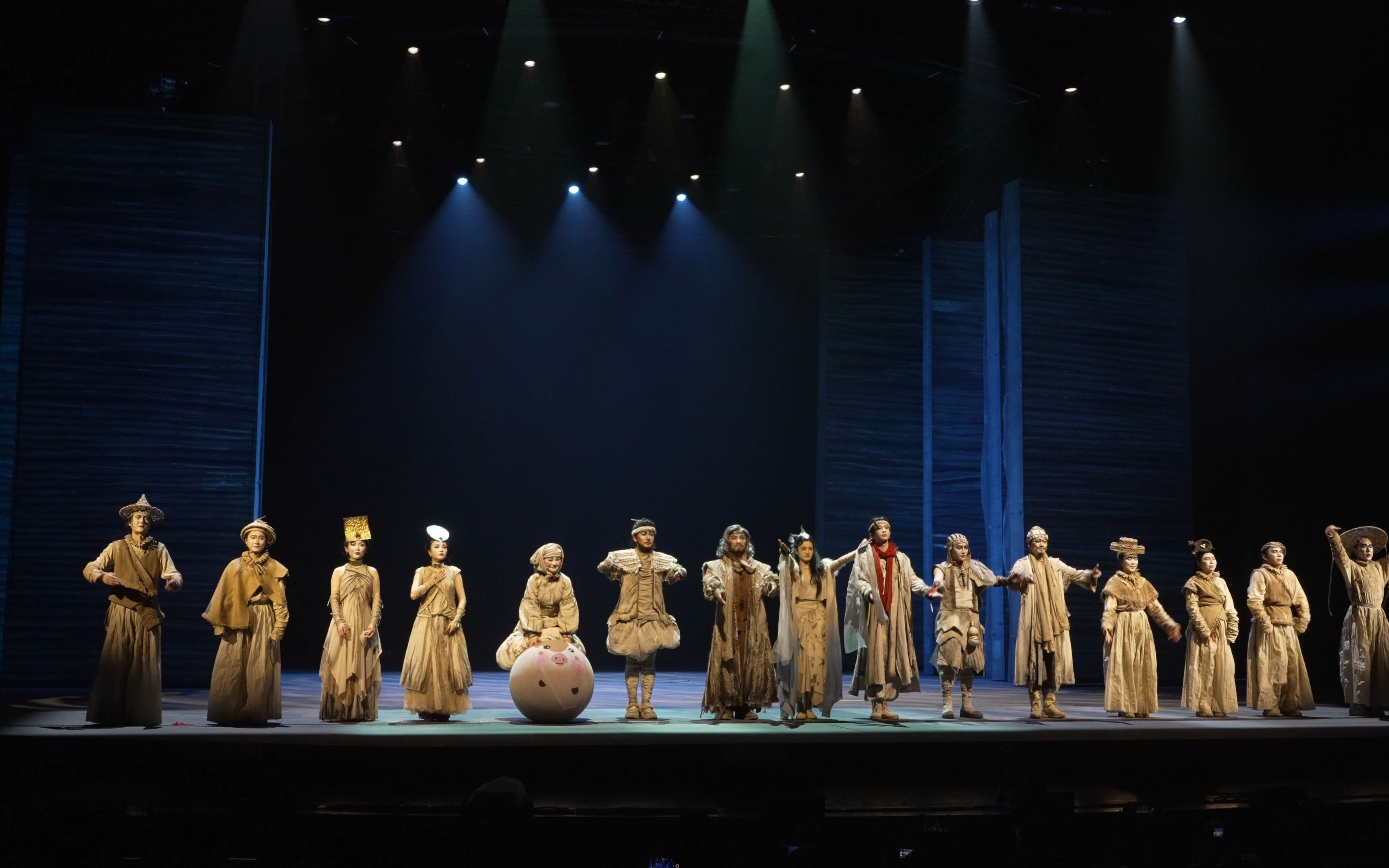 音乐剧《传说》上海场首演谢幕