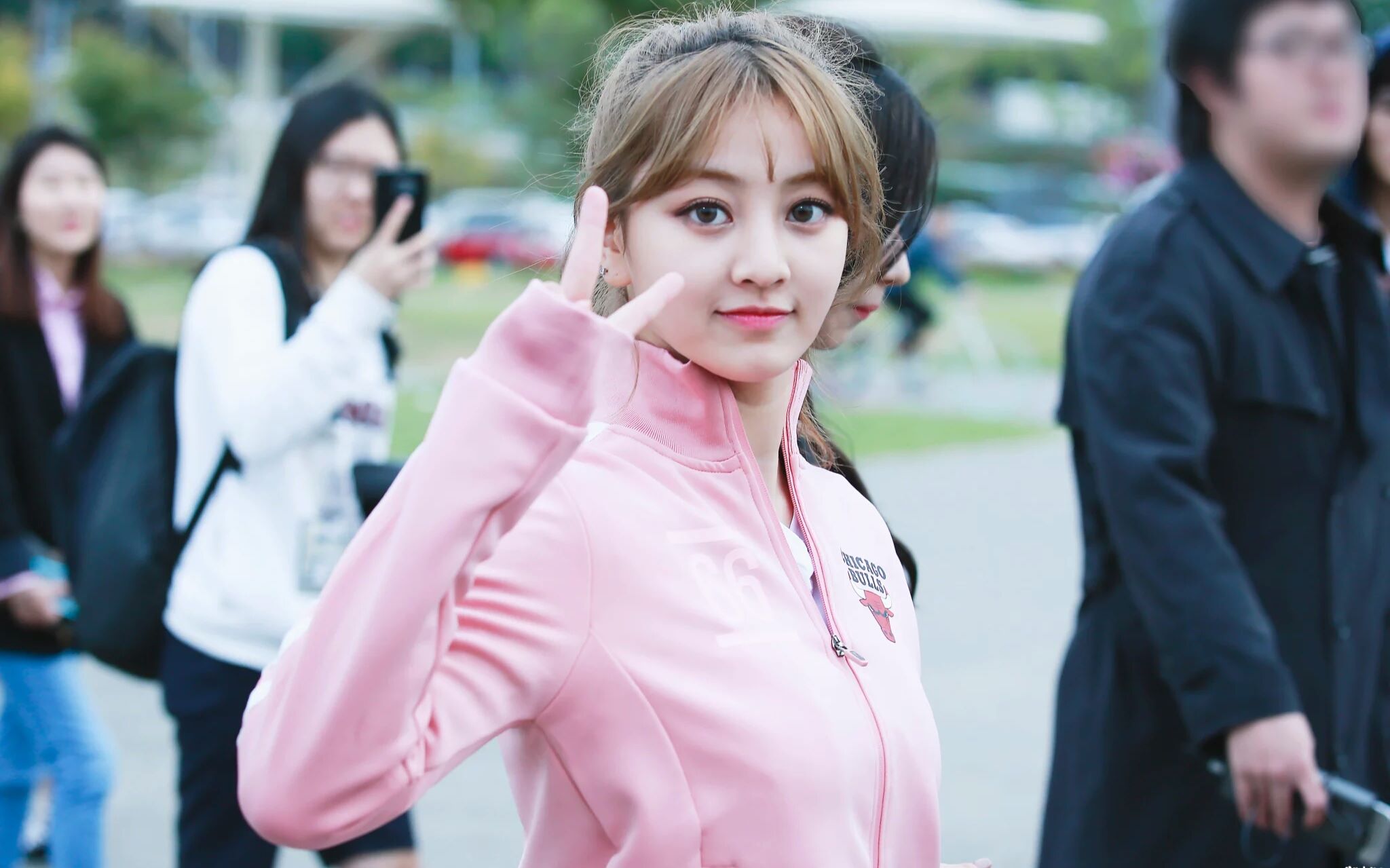 twice-jihyo 你是我的狙击取向啊