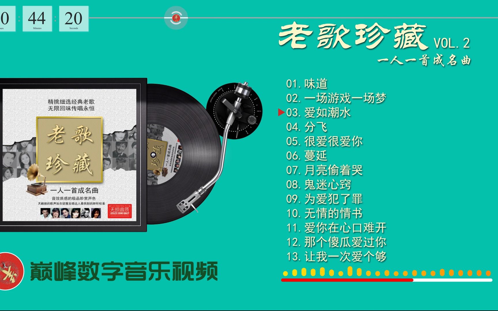 [图]群星《老歌珍藏一人一首成名曲》CD2