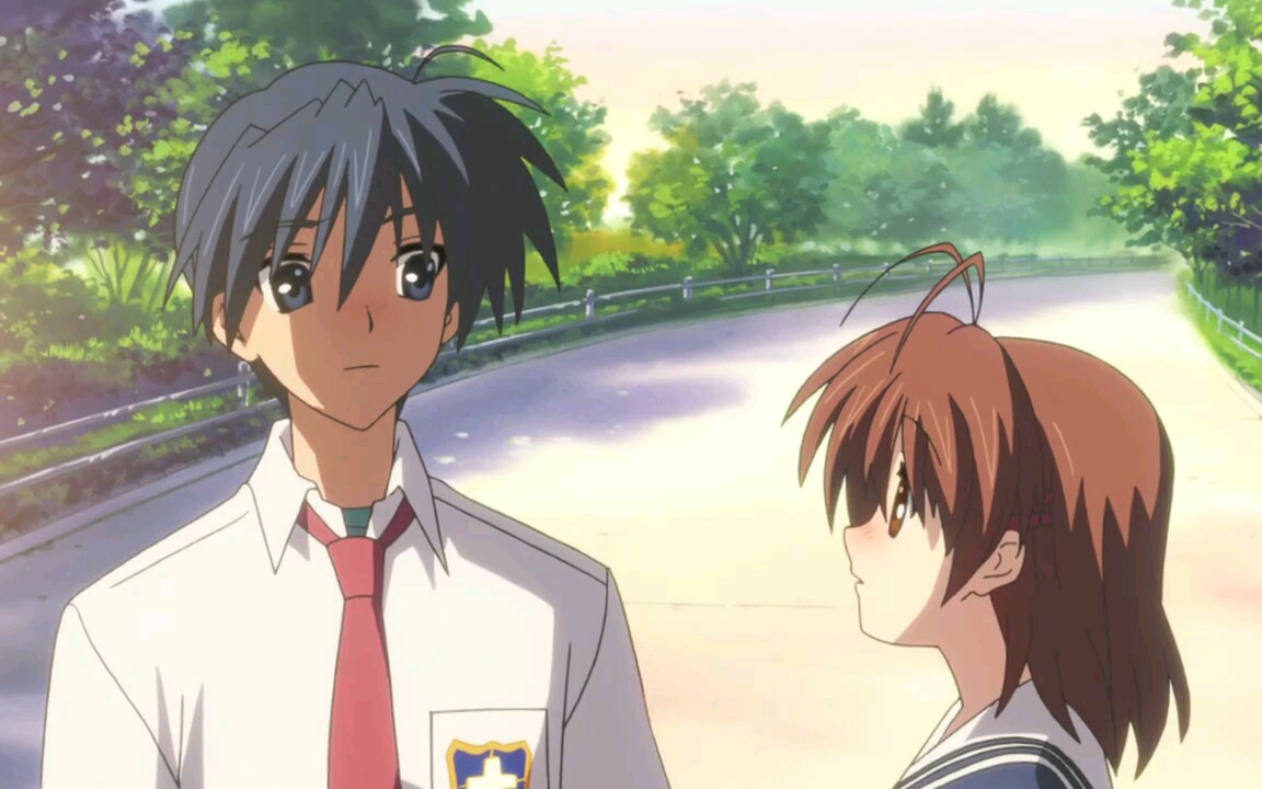 [clannad]:朋也,你这样欺骗我们天真善良的小渚真的好吗?