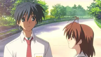 Clannad 真的好多人喜欢男主啊 不过女主总是特别的 幸好不是后宫剧 哔哩哔哩 Bilibili