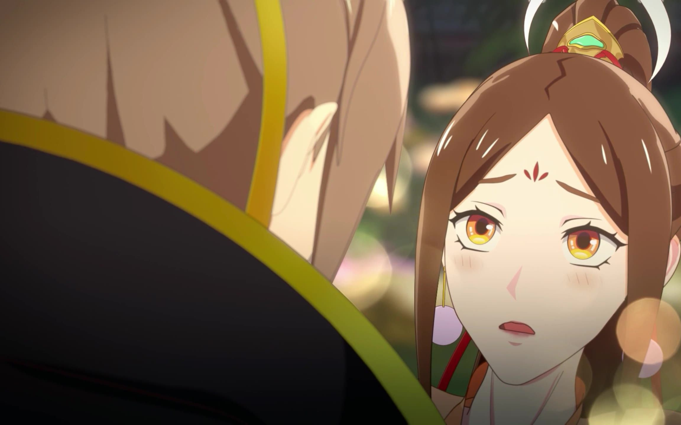 第二集两不疑皇上与皇后因选秀发生争执双双落水