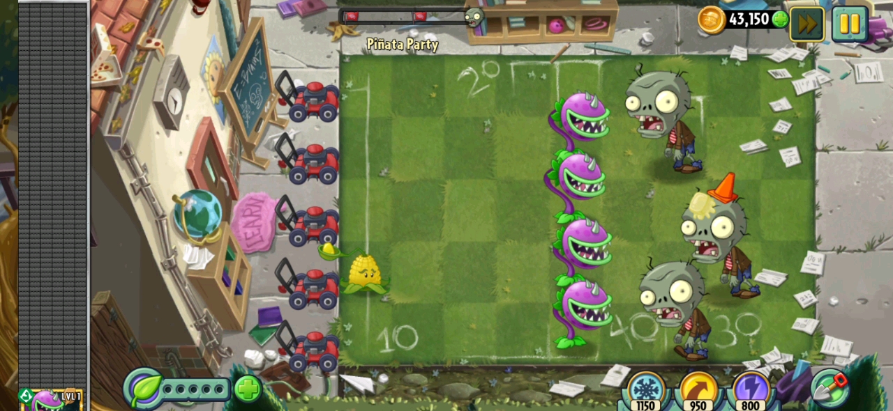 pvz2国际版9.1.1百度贴吧大佬数据包部分功能展示+新彩陶哔哩哔哩bilibili植物大战僵尸2国际版