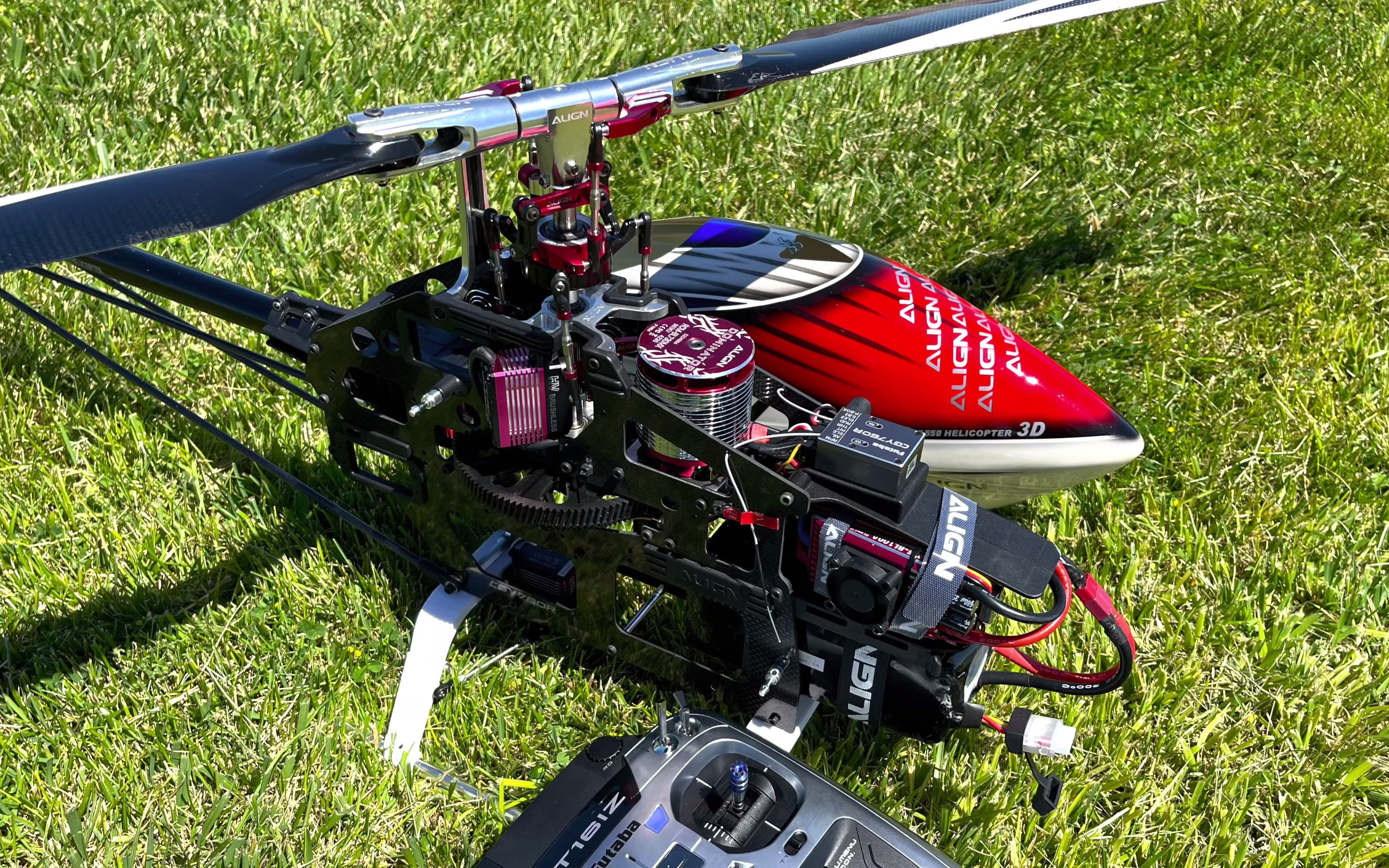 艾伦alan szabo jr. 飞行亚拓align trex 550x 直升机 2022/5/13