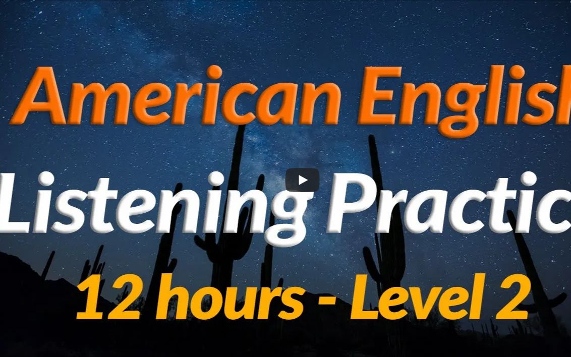 [图]12 hours - English Listening Practice Level 2 - From morning to night.mp4