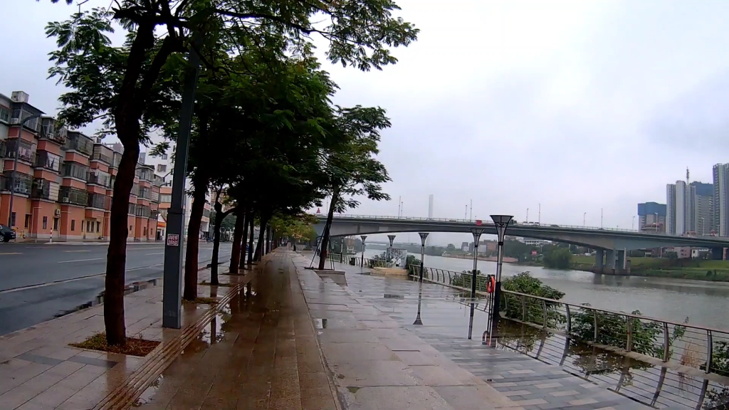 [漫步]佛山潭州水道旁