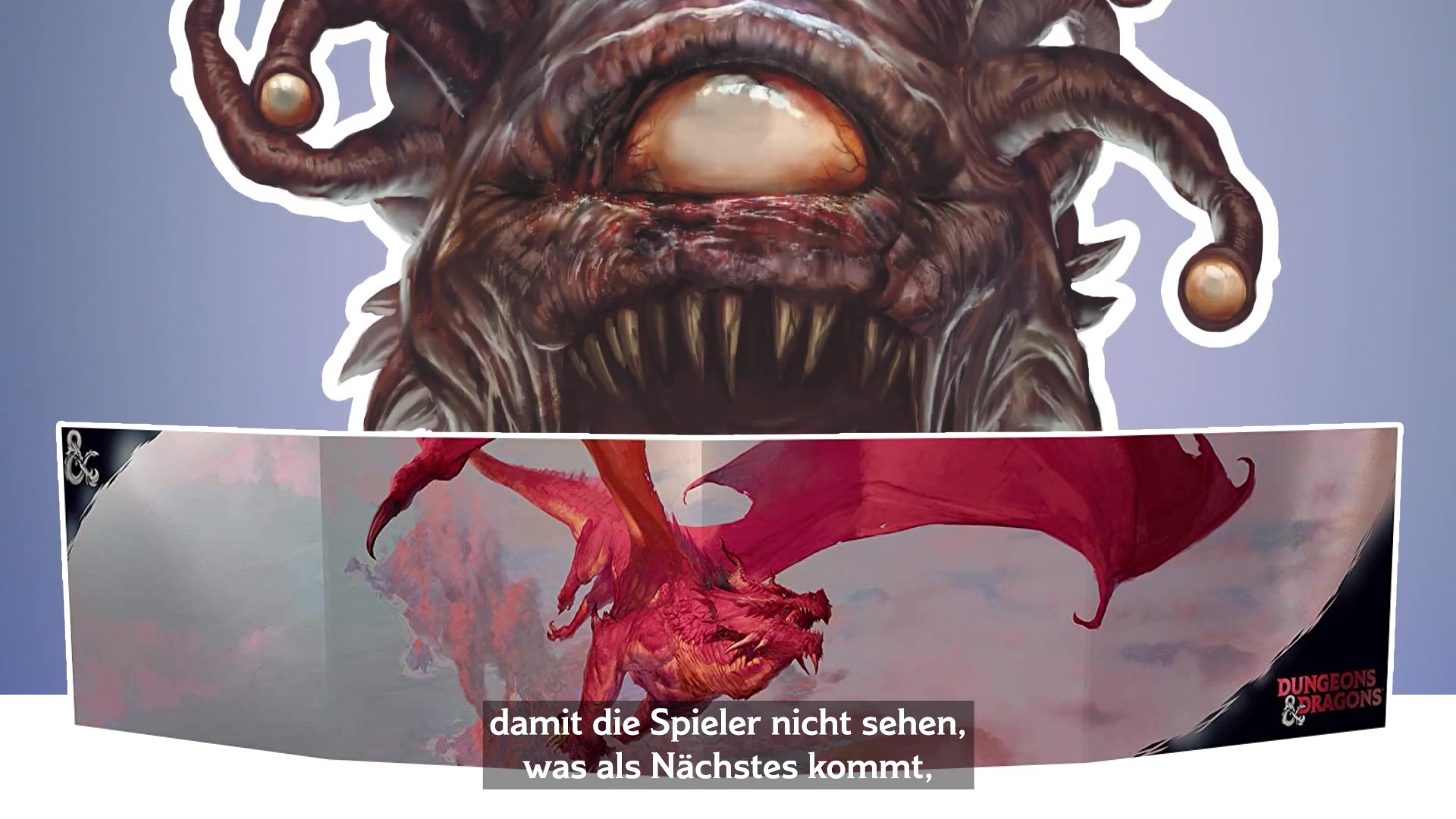 [图]Wie man zum Spielleiter / Dungeon Master für D&D wird