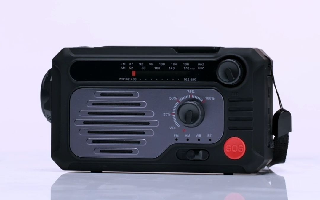 应急收音机 手摇发电收音机 太阳能收音机 应急好物