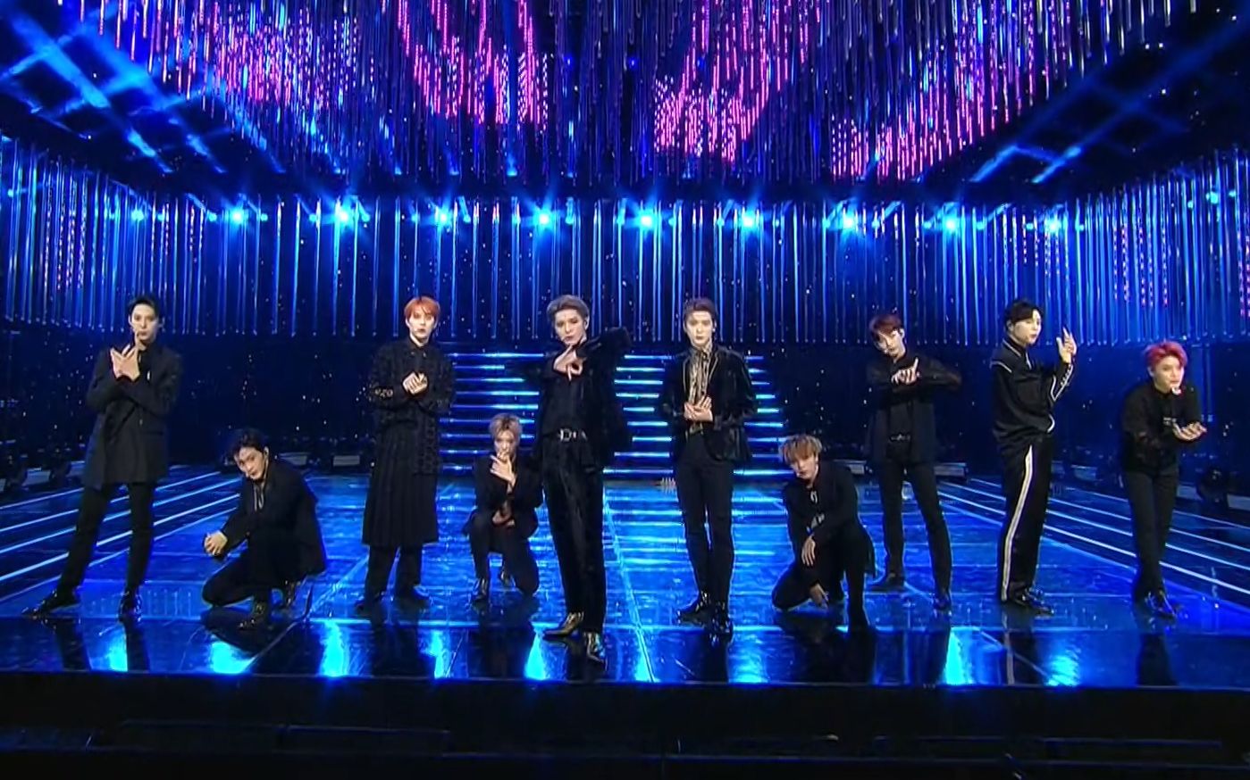 1080p60帧181021nct127regular人歌舞台