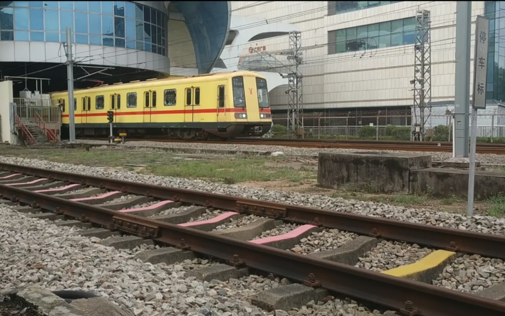 【已绝版】广州地铁1号线1x2526坑口-西塱侧方展望pov