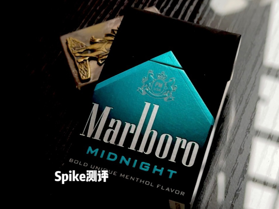 Marlboro万宝路系列美税午夜万品鉴 口感烟气柔和的薄荷美万哔哩哔哩bilibili