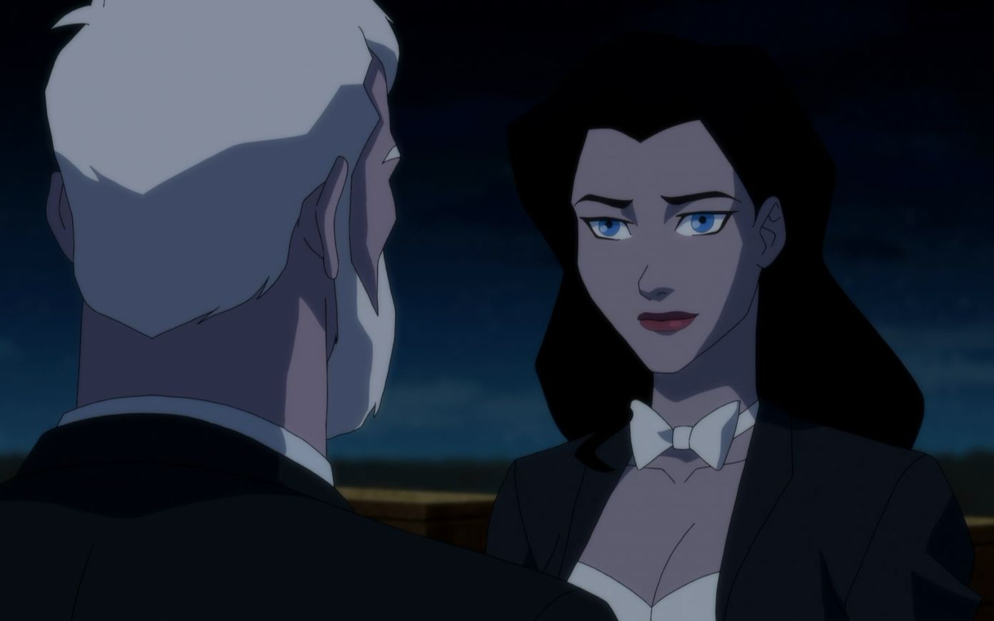 【少年正义联盟】扎塔娜再次戴上纳布头盔