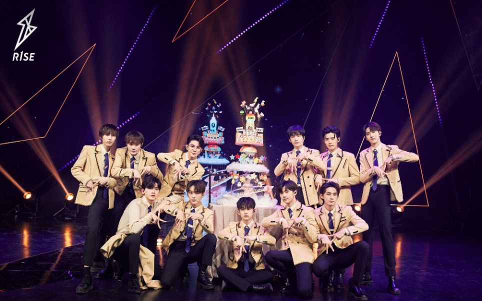 r1se周年星星泡饭混剪