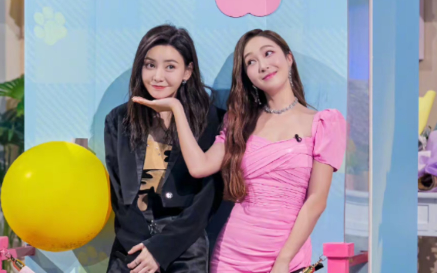 大于妍家 | 于文文x郑秀妍 | 配一脸的那种_哔哩哔哩_bilibili