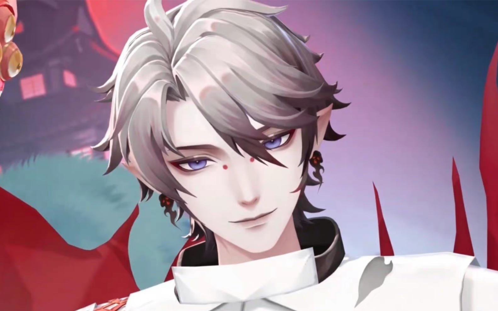 阴阳师 #sp鬼童丸 小山风你是故意的还是不小心的?