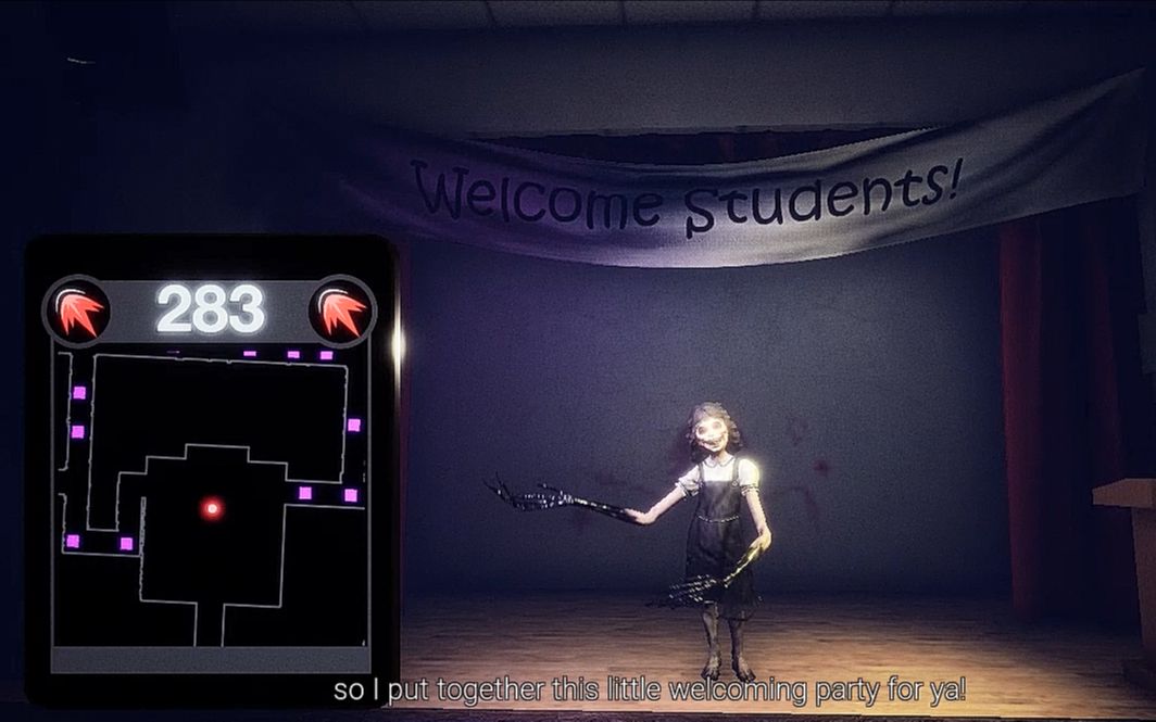 会瞬移的小女孩恐怖吃豆人darkdeception第二关一命通关