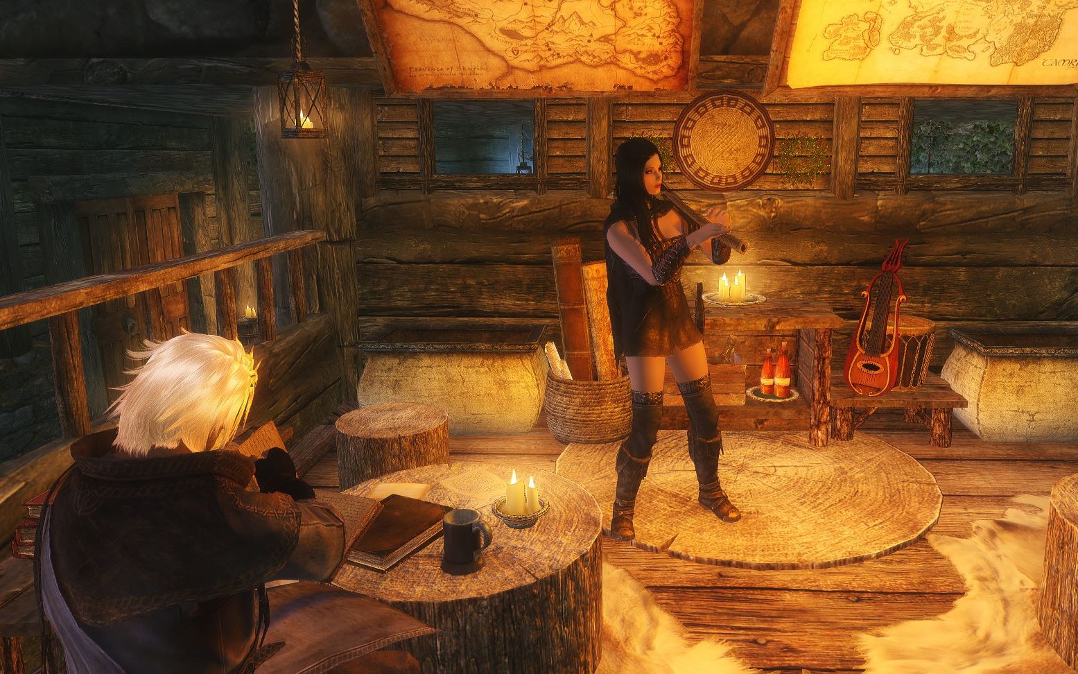 【老滚5】养老大小姐打野日记(二)_哔哩哔哩 (゜-゜)つロ 干杯~-bili