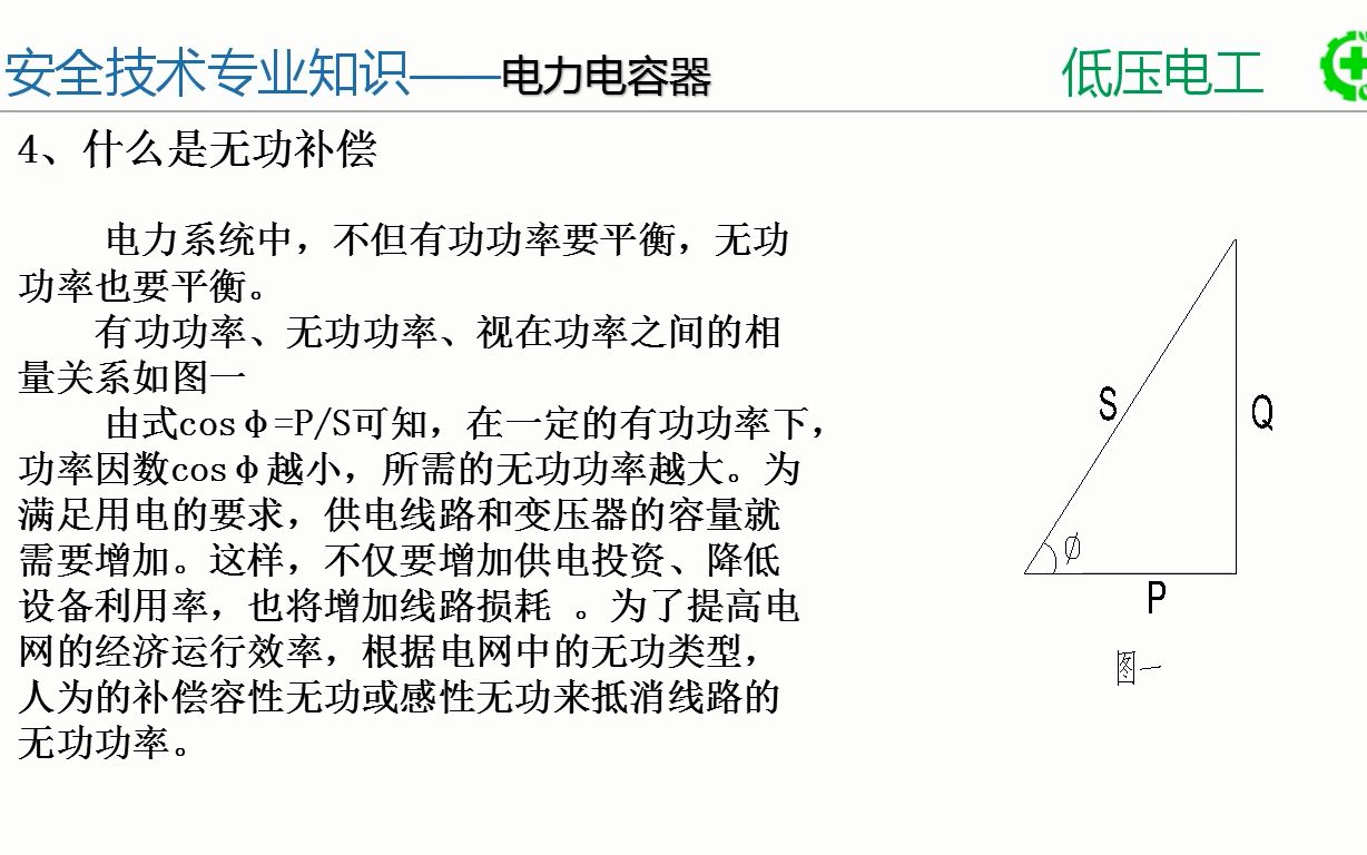 14.2 电力电容器补偿原理哔哩哔哩bilibili