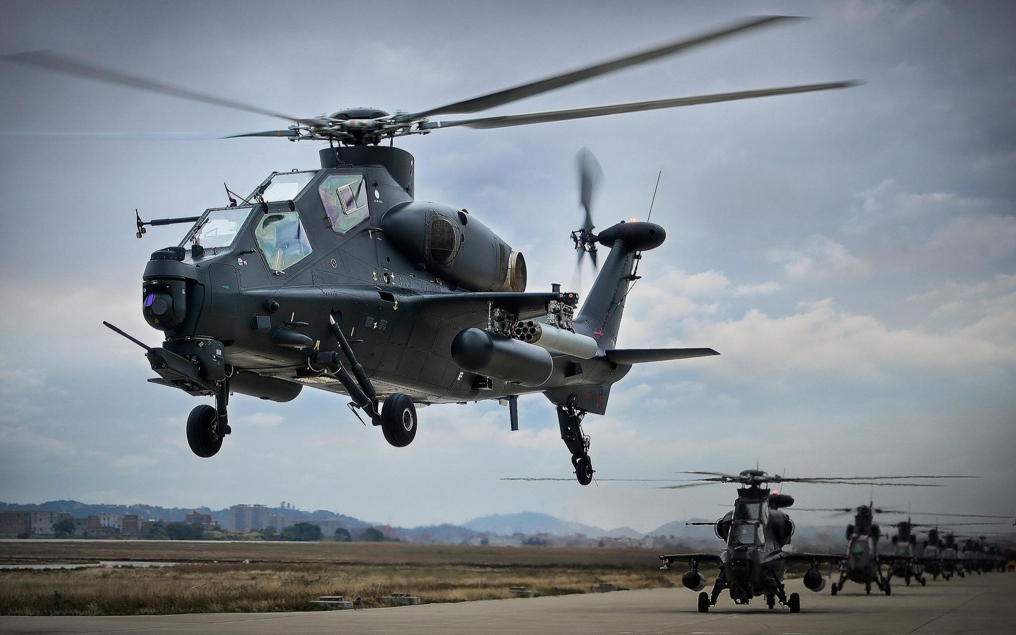 2020世界武装直升机10强直10上榜