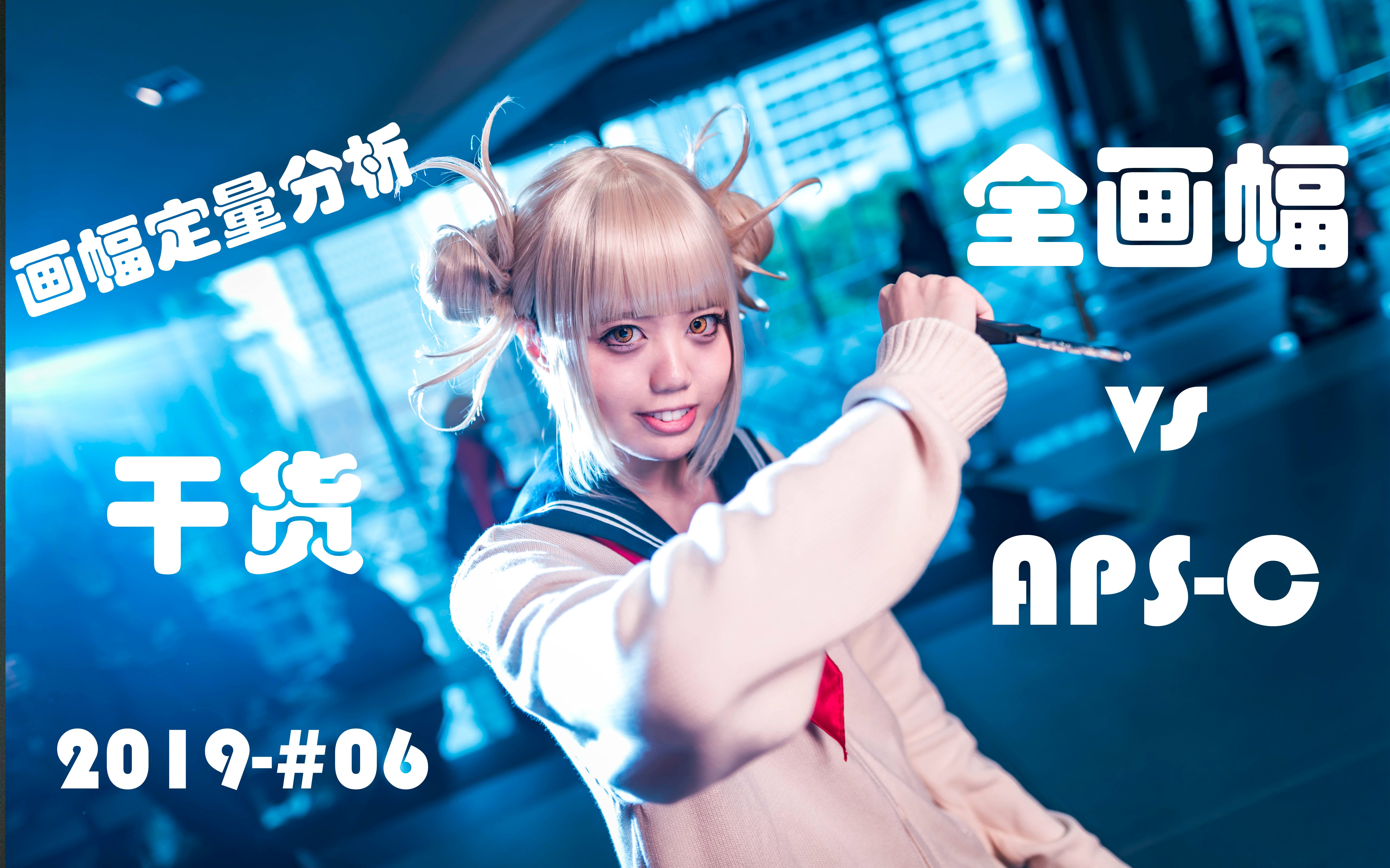 【2019#06】全画幅 vs APSC画幅 全方位对比哔哩哔哩bilibili