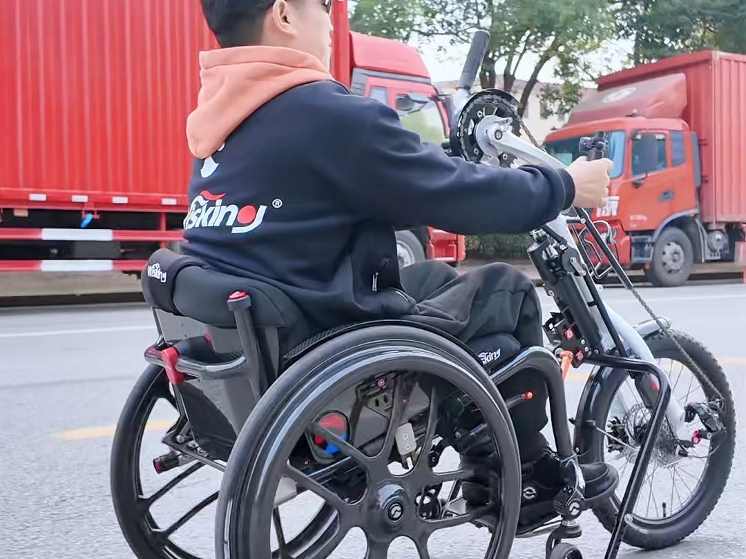 威之群q5纯手摇车头