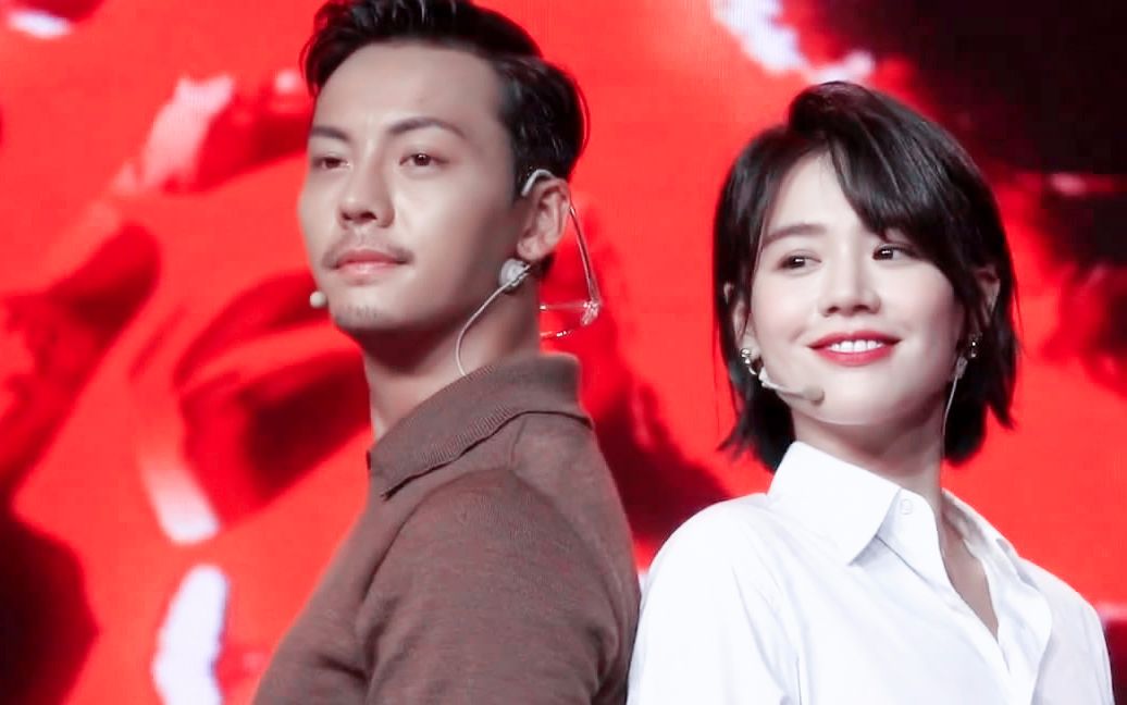 【光蓉夫妇】陈伟霆x马思纯互动花絮混剪第二弹——当狗爱上猫(友情向