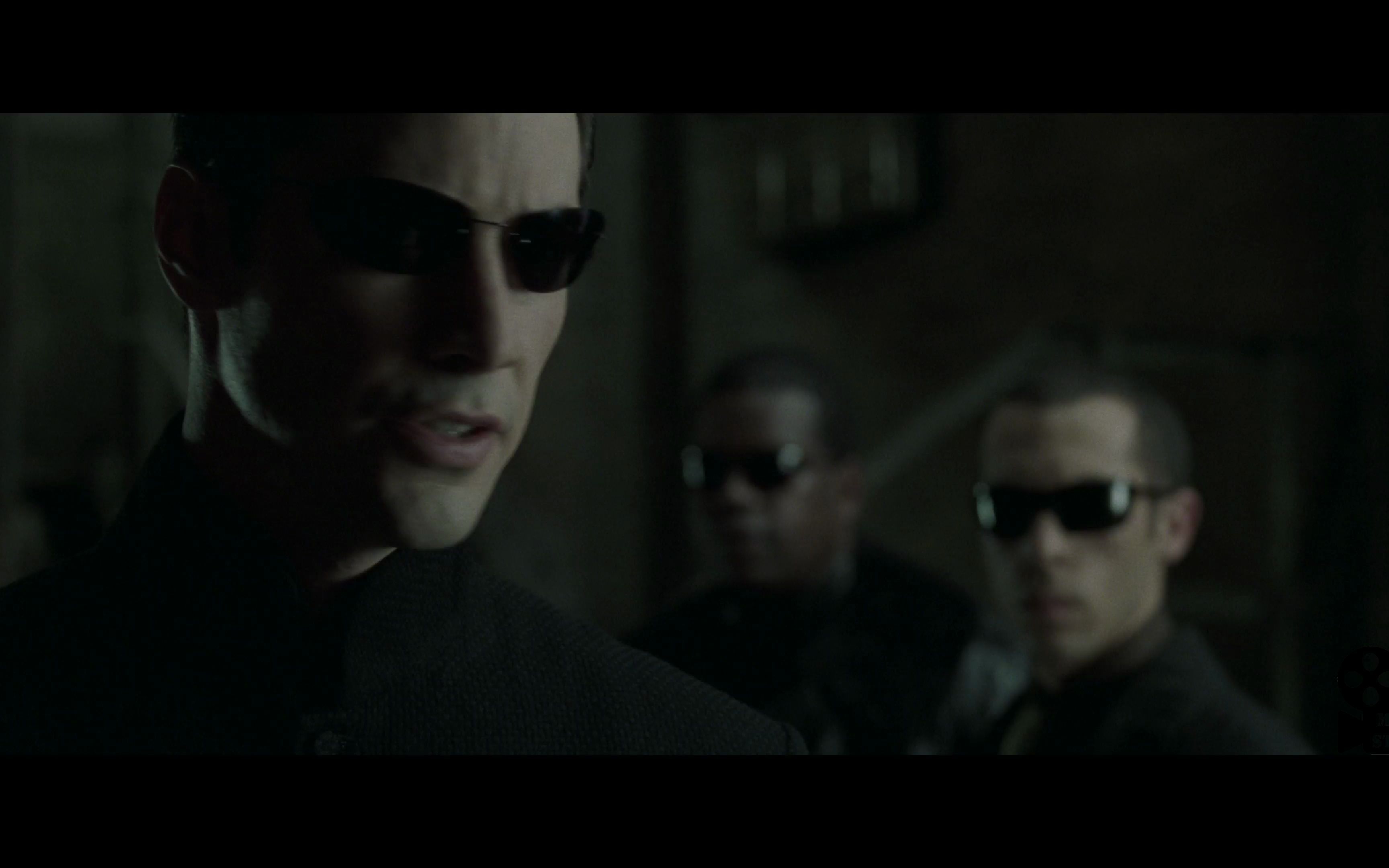 [图]【黑客帝国2：重装上阵】The Matrix Reloaded 2003 2160p Movie Clip 2