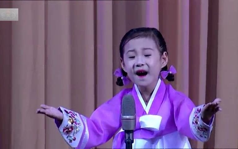 [图]朝鲜儿童歌曲：将军来到五峰幼儿园（安岳郡幼儿园姜秀岩 2019）