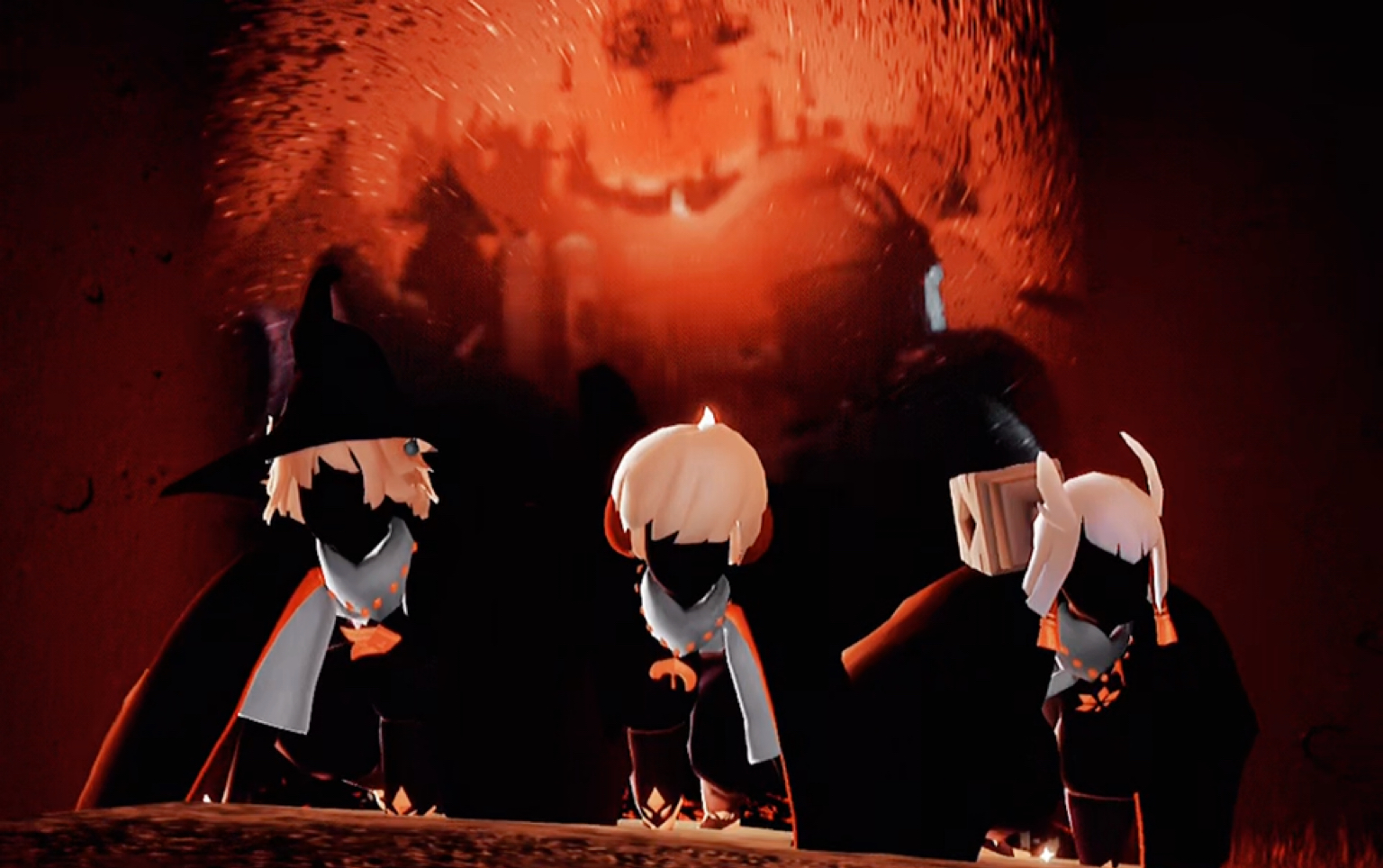 【光遇三大帅哥】帅吗 不帅办了你