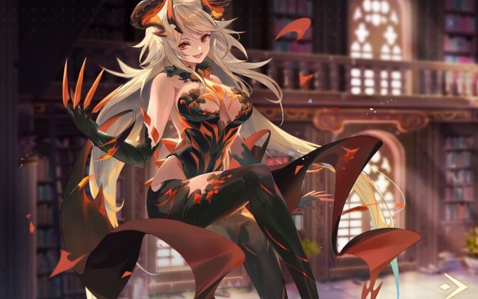 【复苏的魔女】二保一阵容 龙女带队零氪平民4-20 个人打法(差点被乱