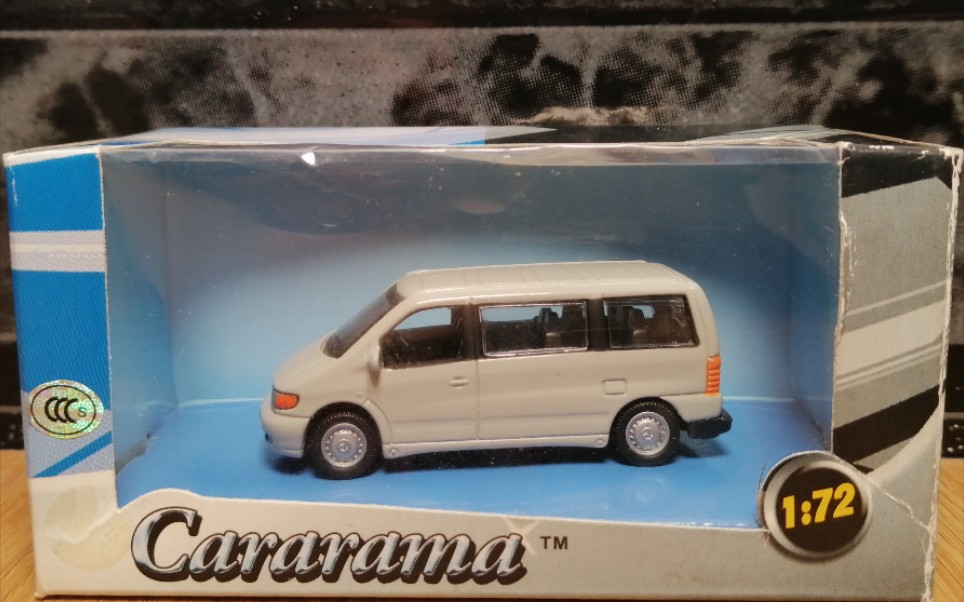 奔驰v系列的开端—康威1/72梅奔威霆(w638)前期型客车版