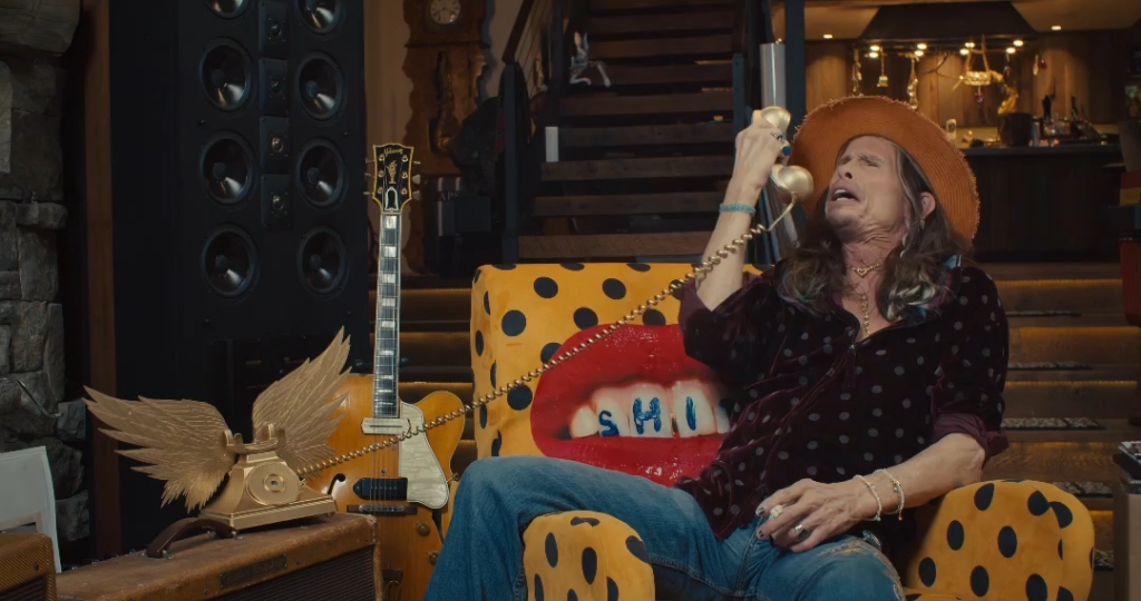 aerosmith演唱会名字起源|大嘴关于peace out的碎碎念|纠结演出名字的