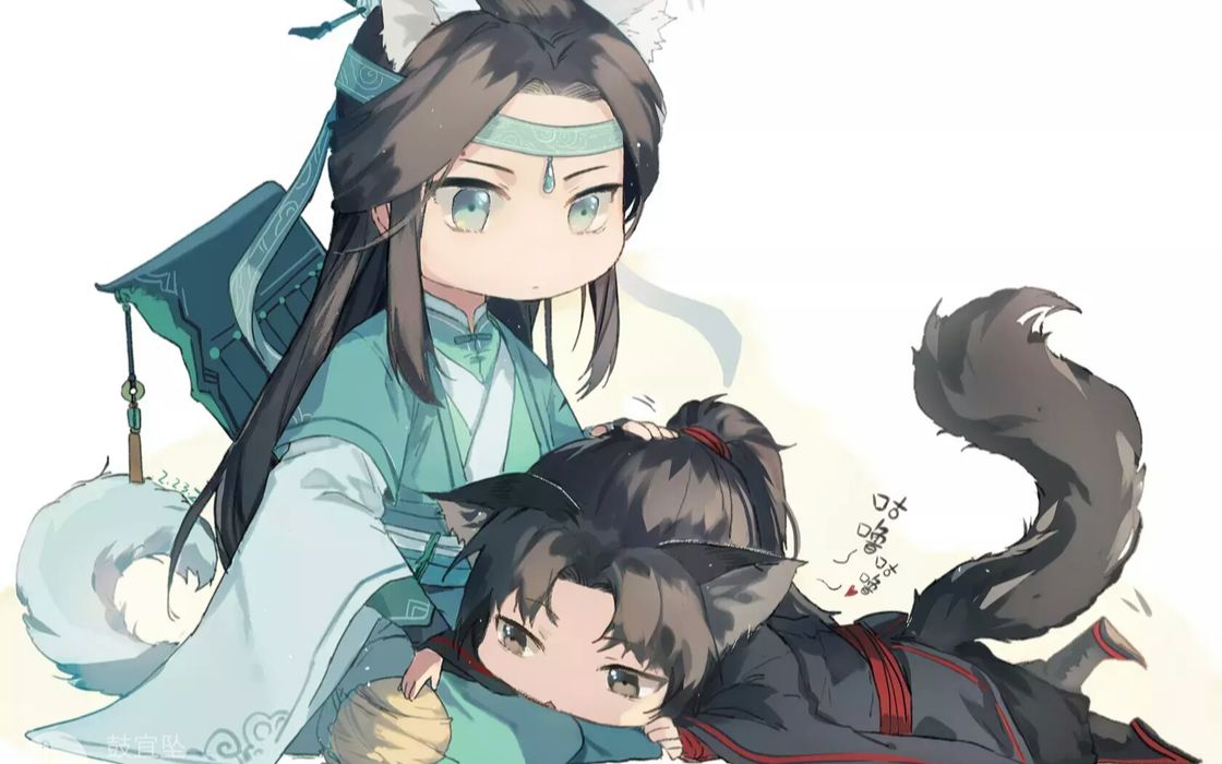 【魔道祖师/忘羡】爱洗澡澡 | 请带好耳机谨慎食用哔哩哔哩bilibili