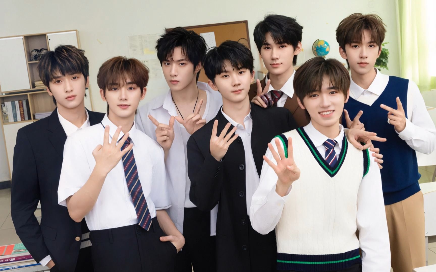 临时起意的直播才能看到如此鲜活的时代少年团