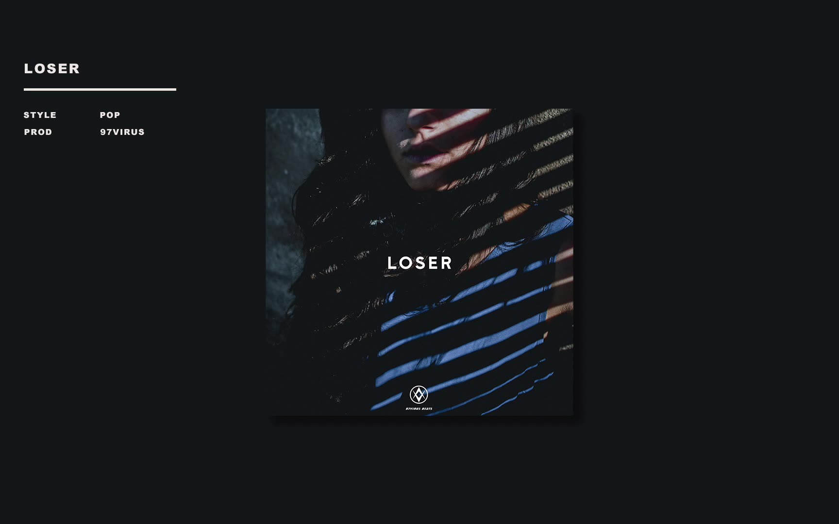 感情中的失败者loserpoptypebeat